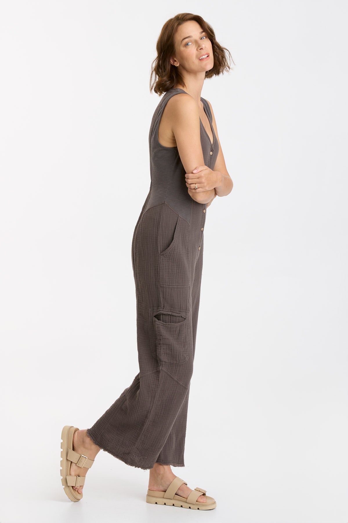 XCVI Devereaux Jumpsuit 