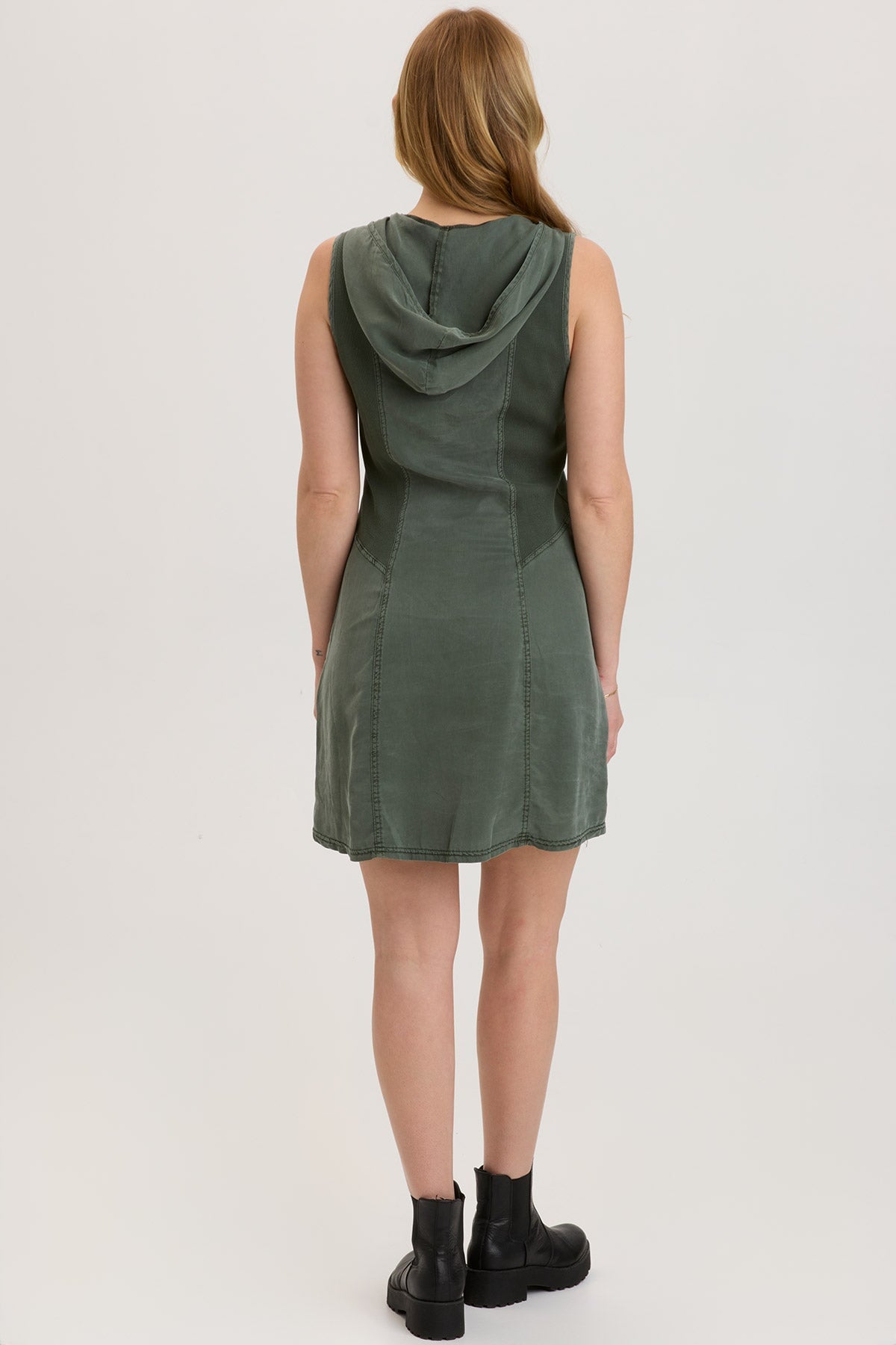 XCVI Janina Hooded Dress 