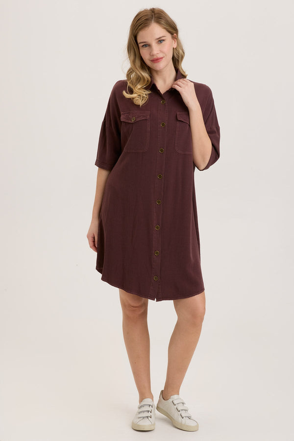 Wearables Bradford Shirt Dress 