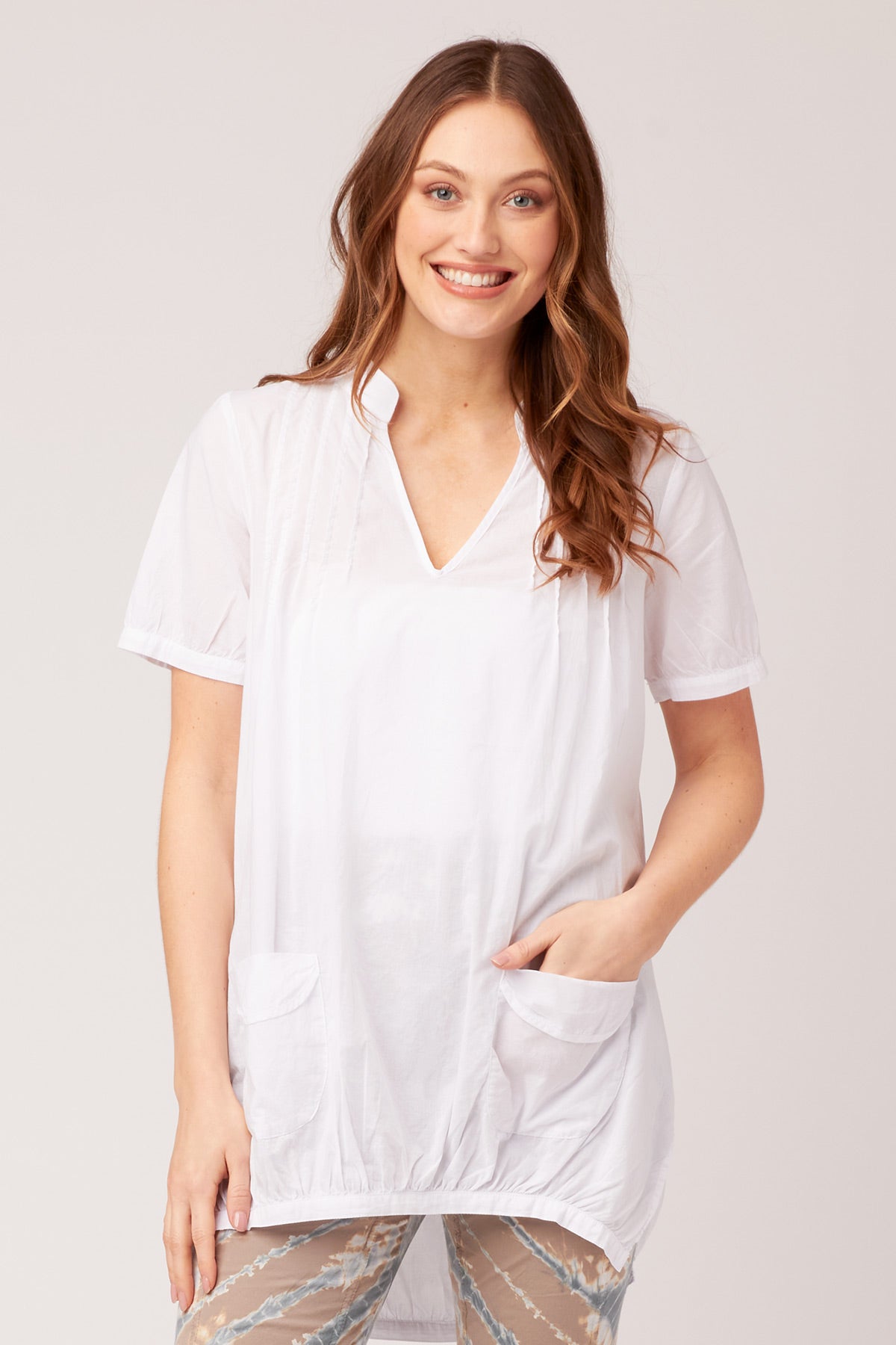 Wearables Long Oval Top 