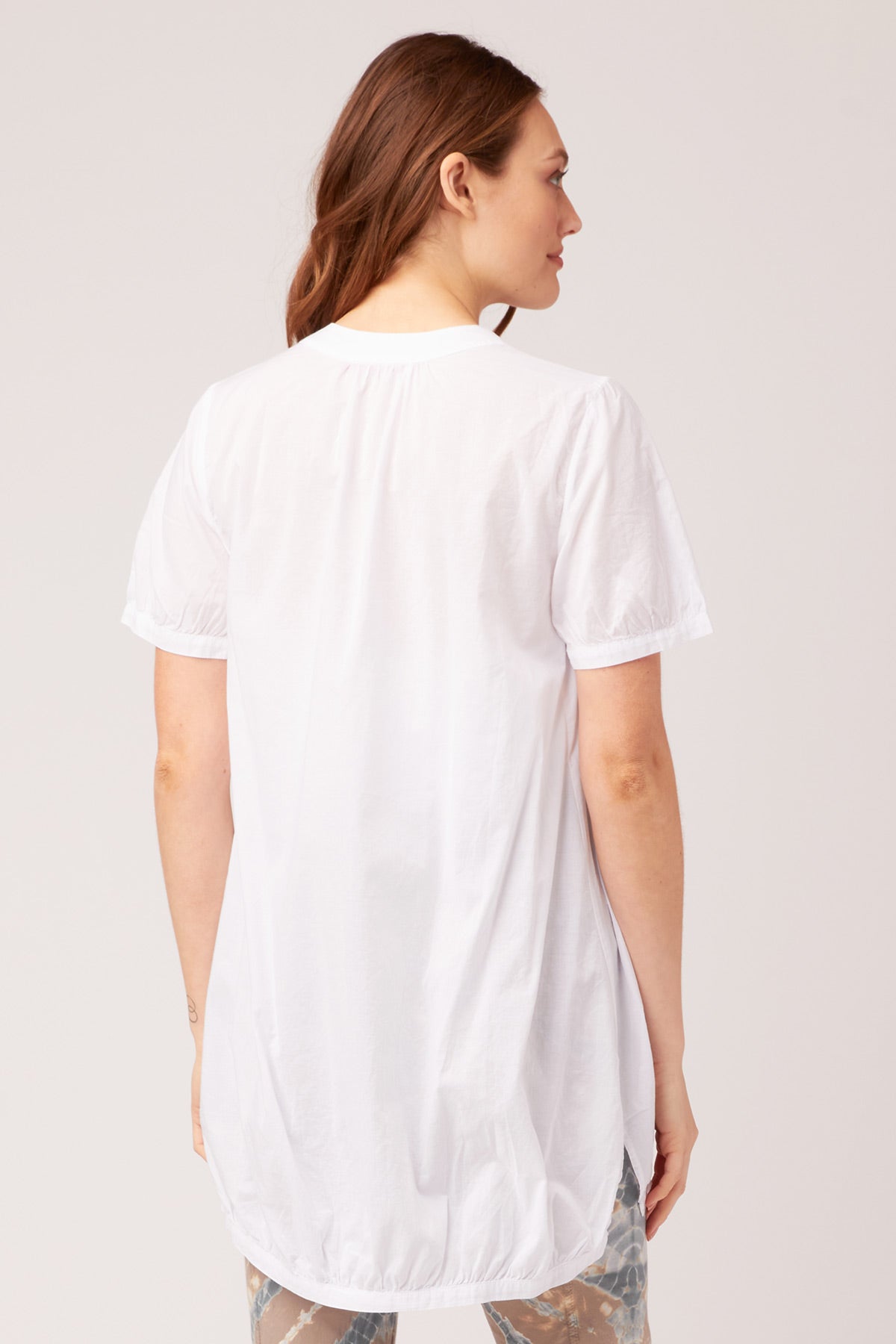 Wearables Long Oval Top 