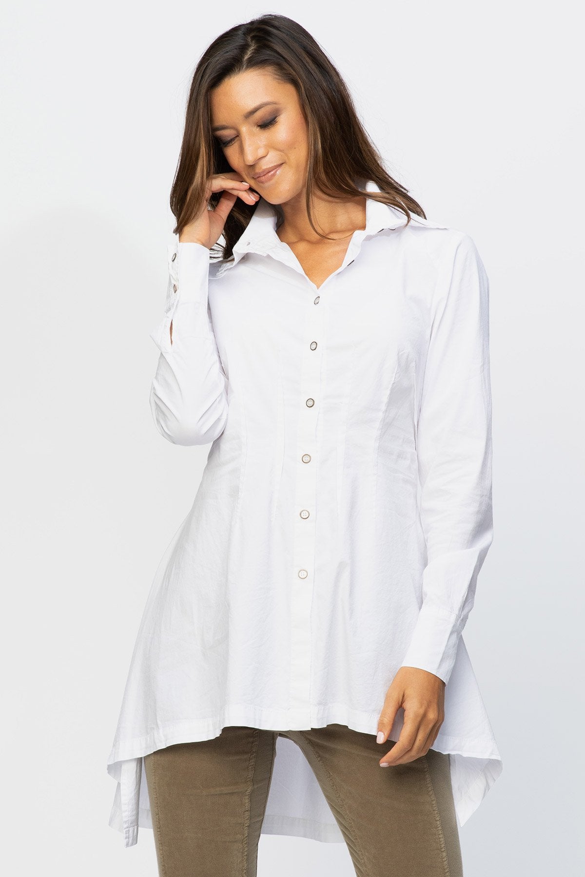 Wearables Button Bell Tunic 