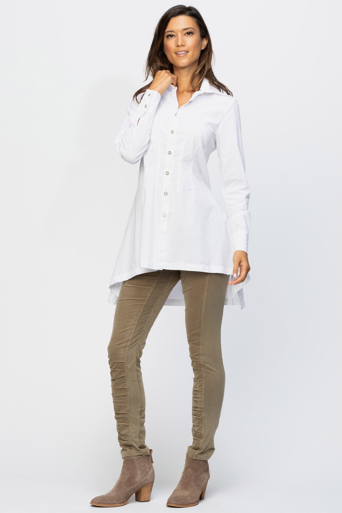 Wearables Button Bell Tunic 