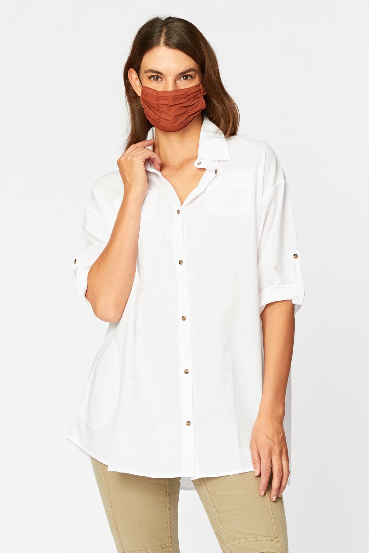 Wearables Ashlie Button Down 