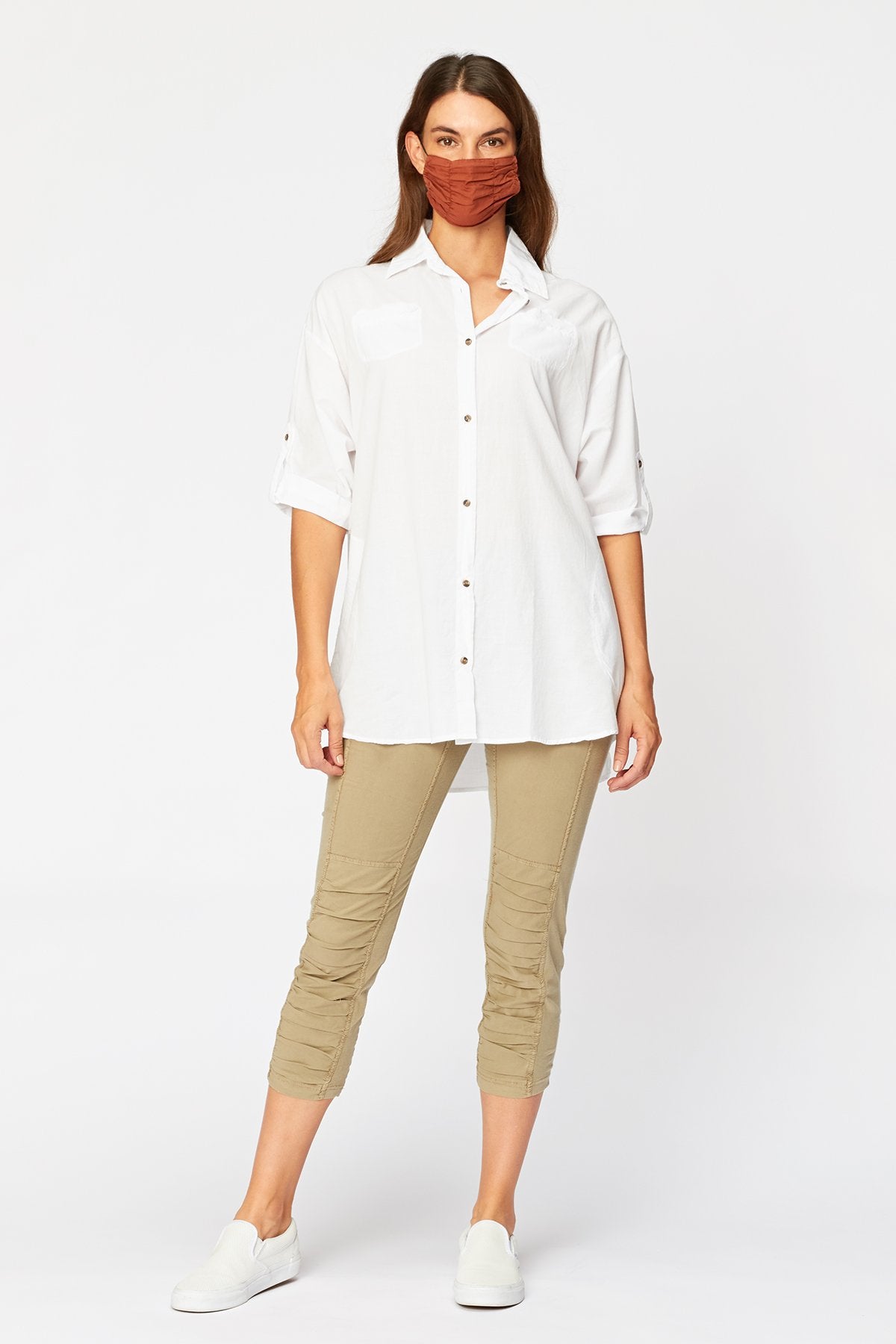 Wearables Ashlie Button Down 