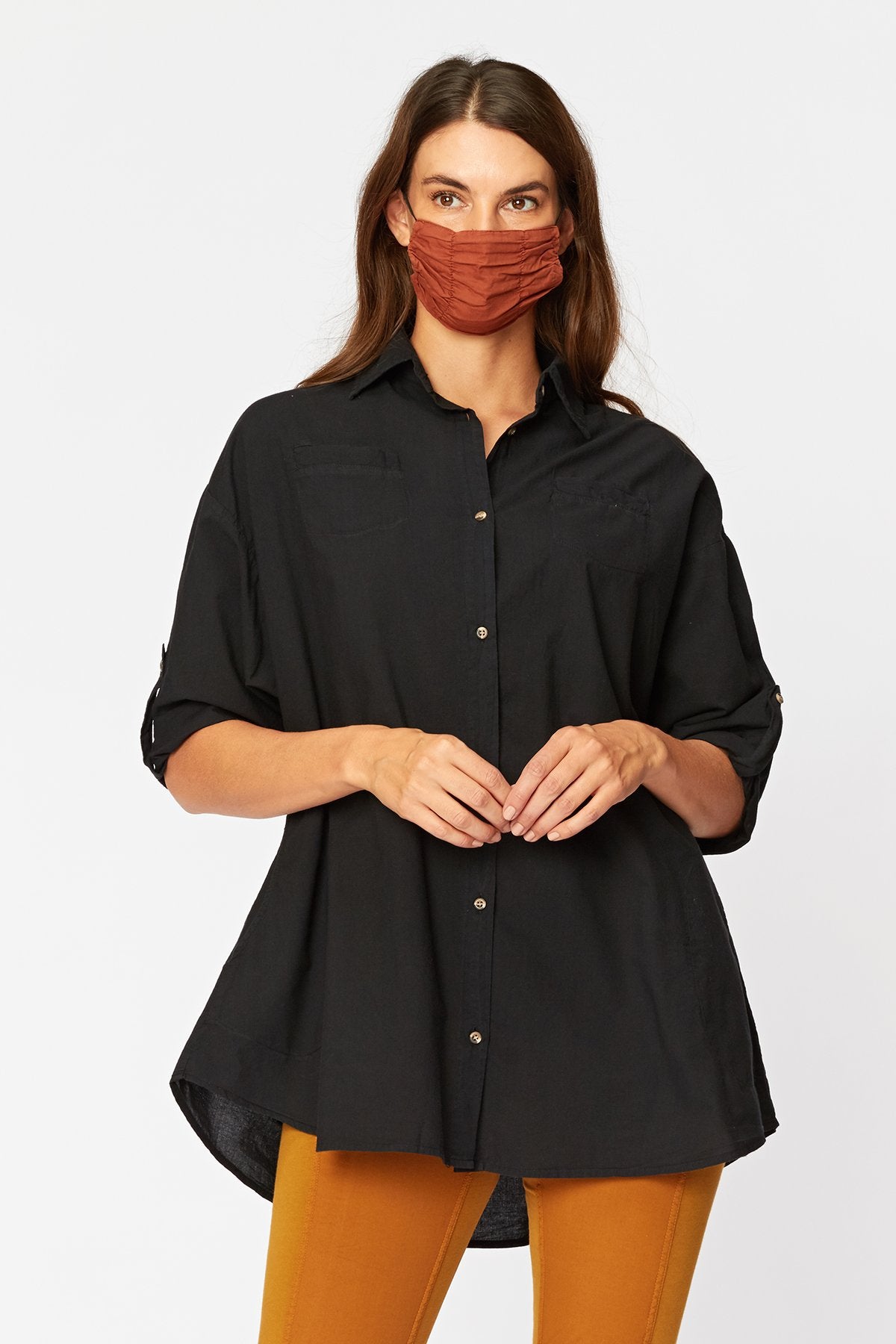 Wearables Ashlie Button Down 