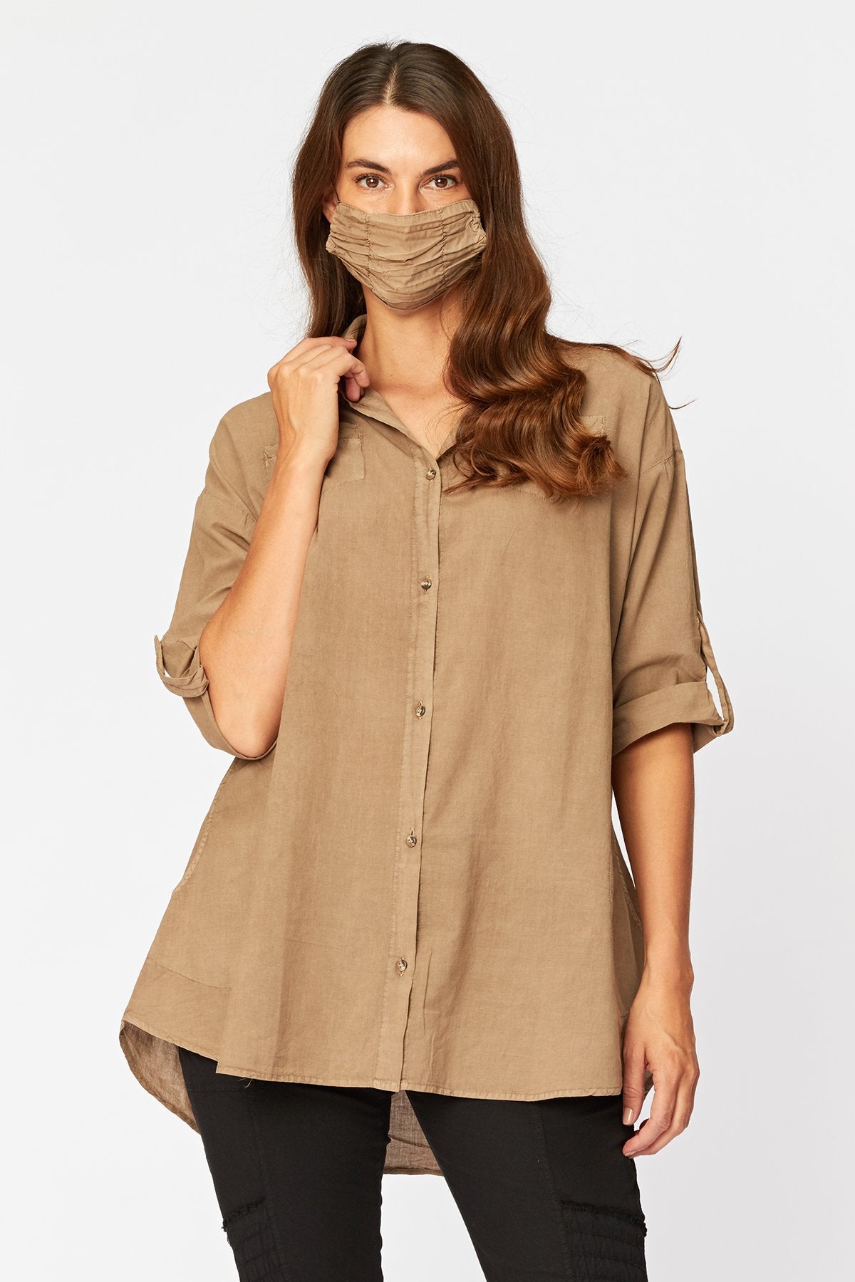 Wearables Ashlie Button Down 