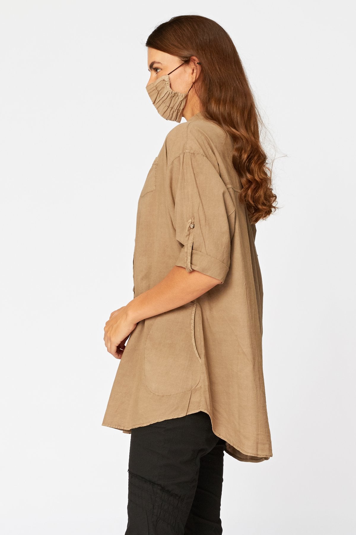 Wearables Ashlie Button Down 