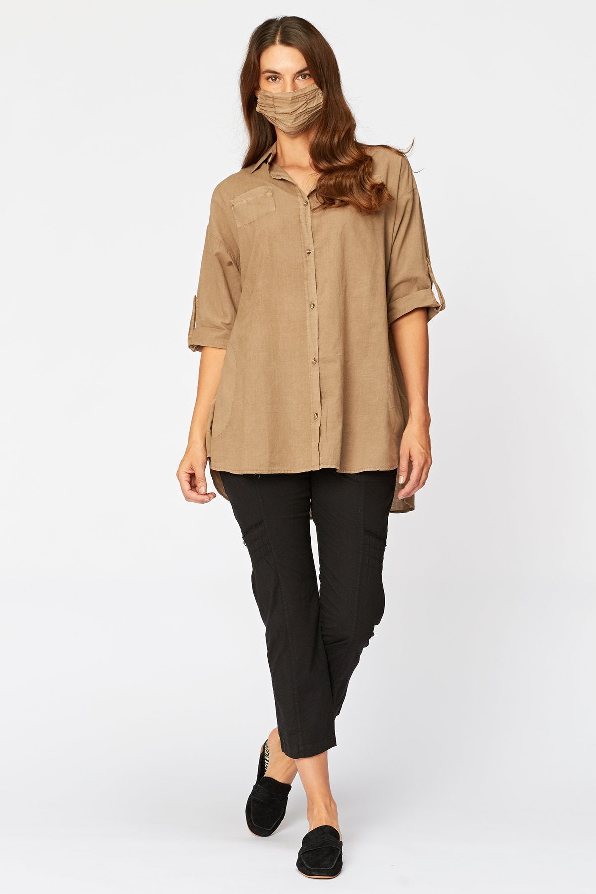 Wearables Ashlie Button Down 