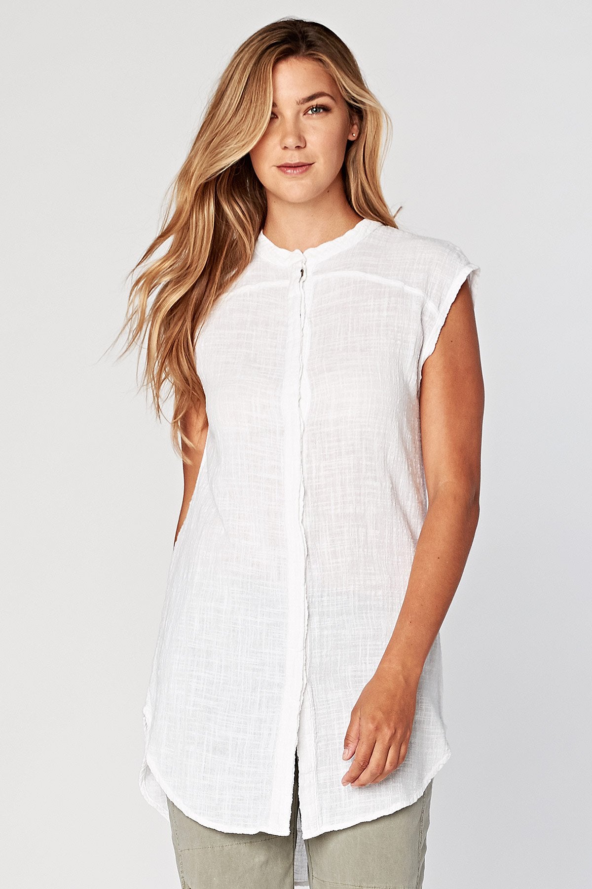 Wearables Janiva Button Down 