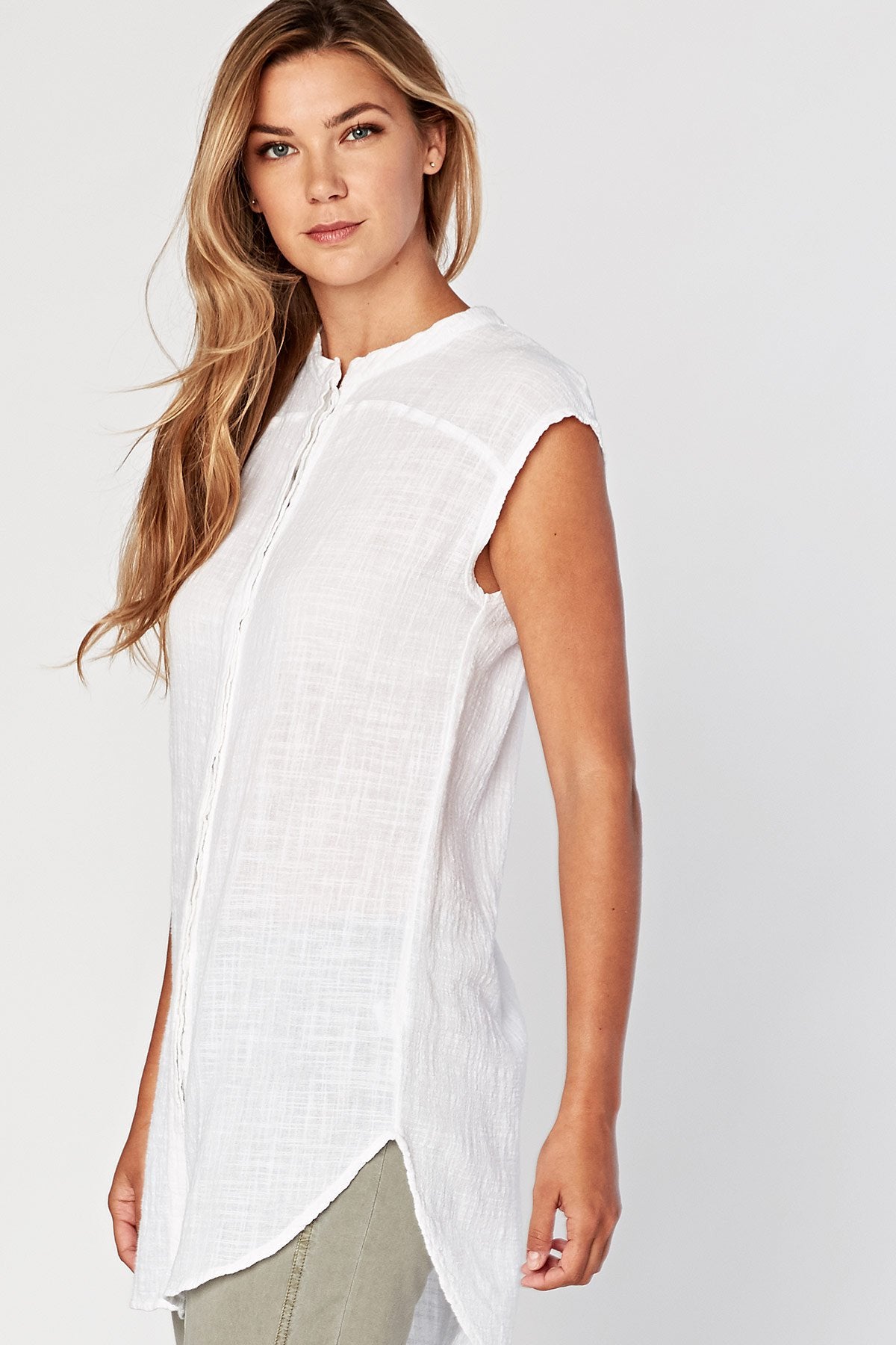 Wearables Janiva Button Down 