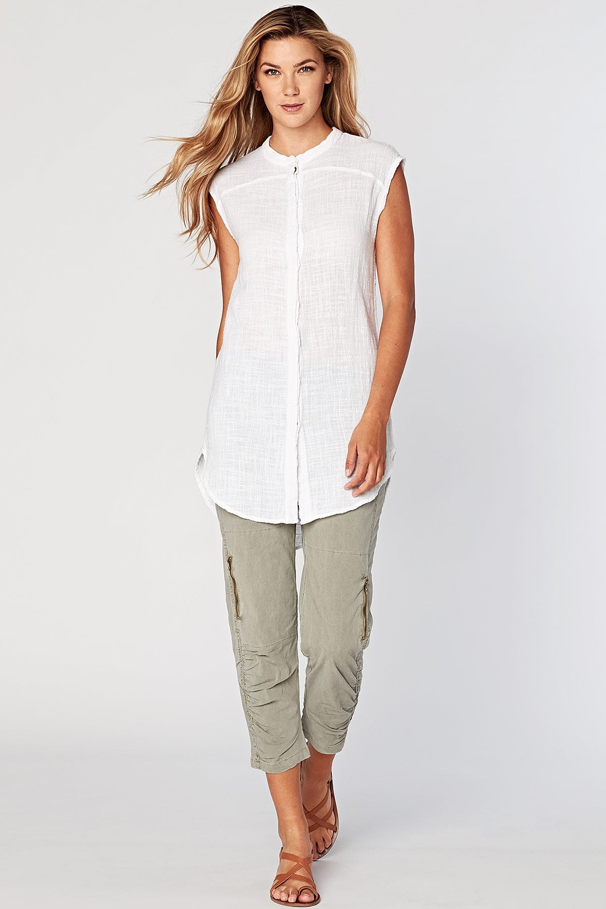 Wearables Janiva Button Down 