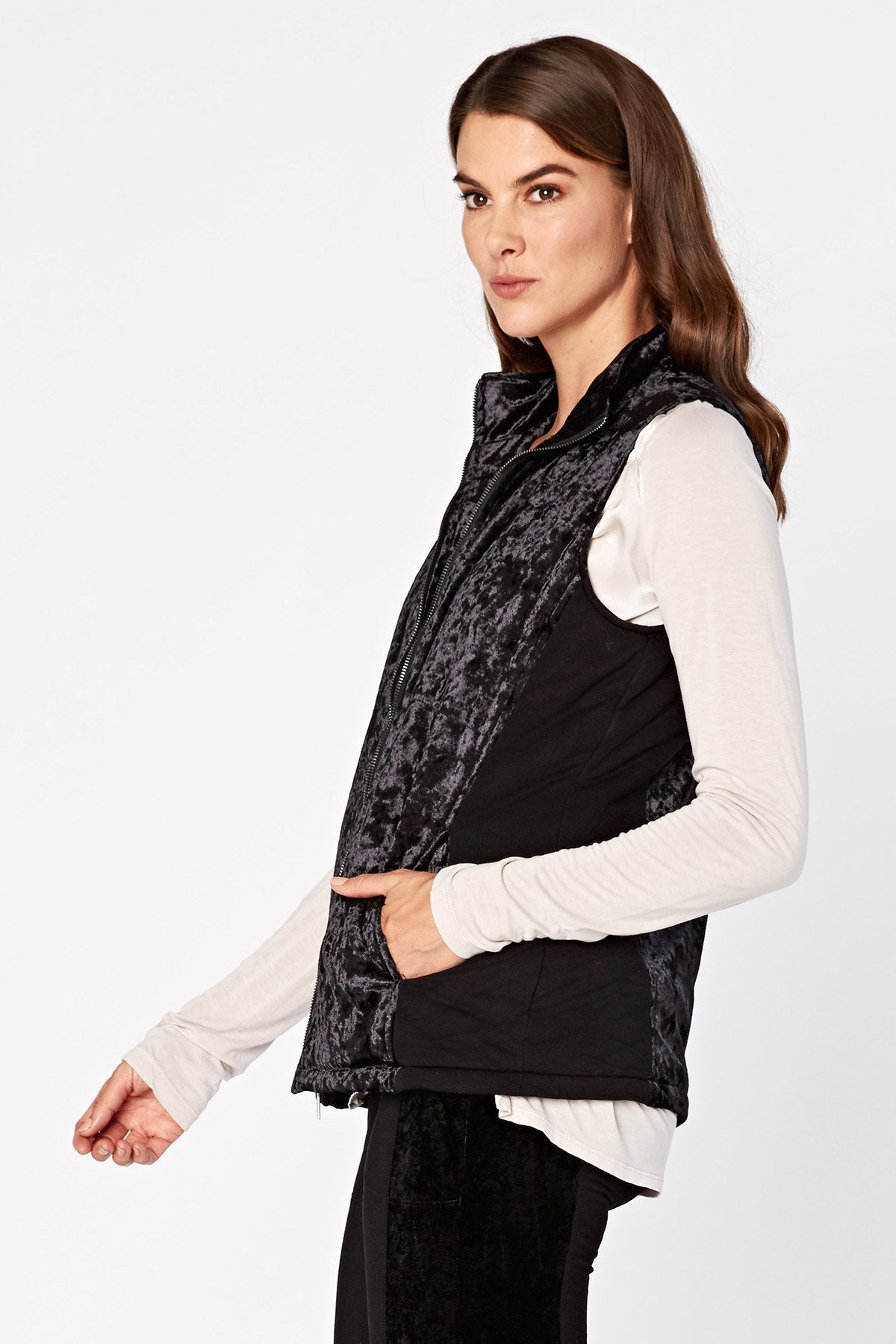 XCVI Puffa Vest 