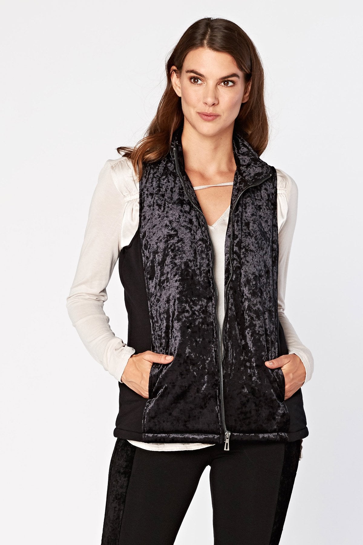 XCVI Puffa Vest 