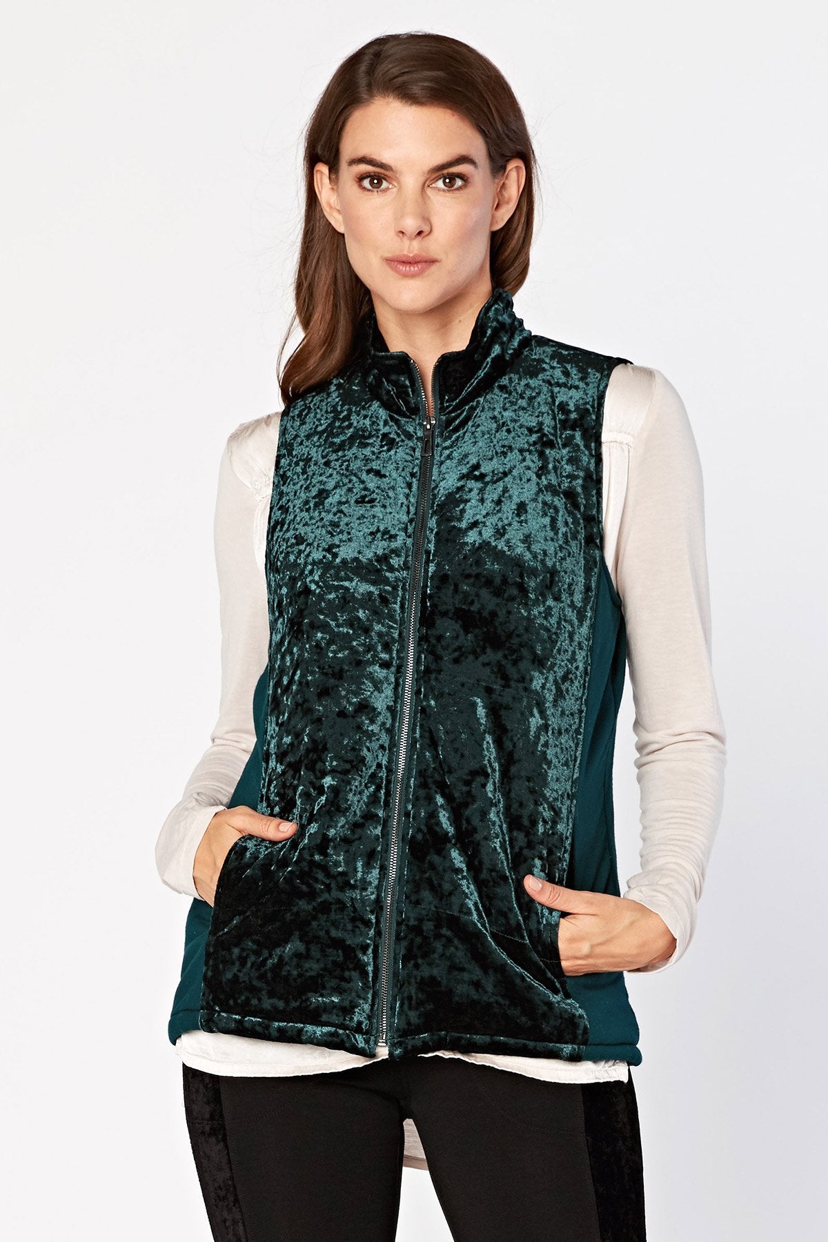 XCVI Puffa Vest 