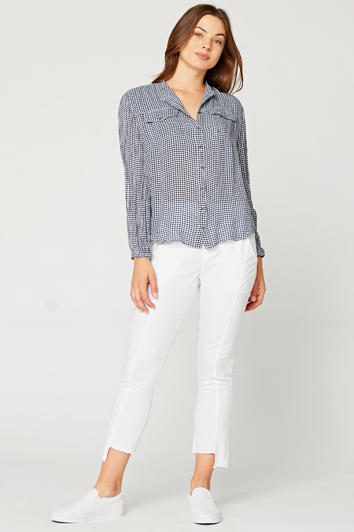 XCVI Contemporary Country Shirt 