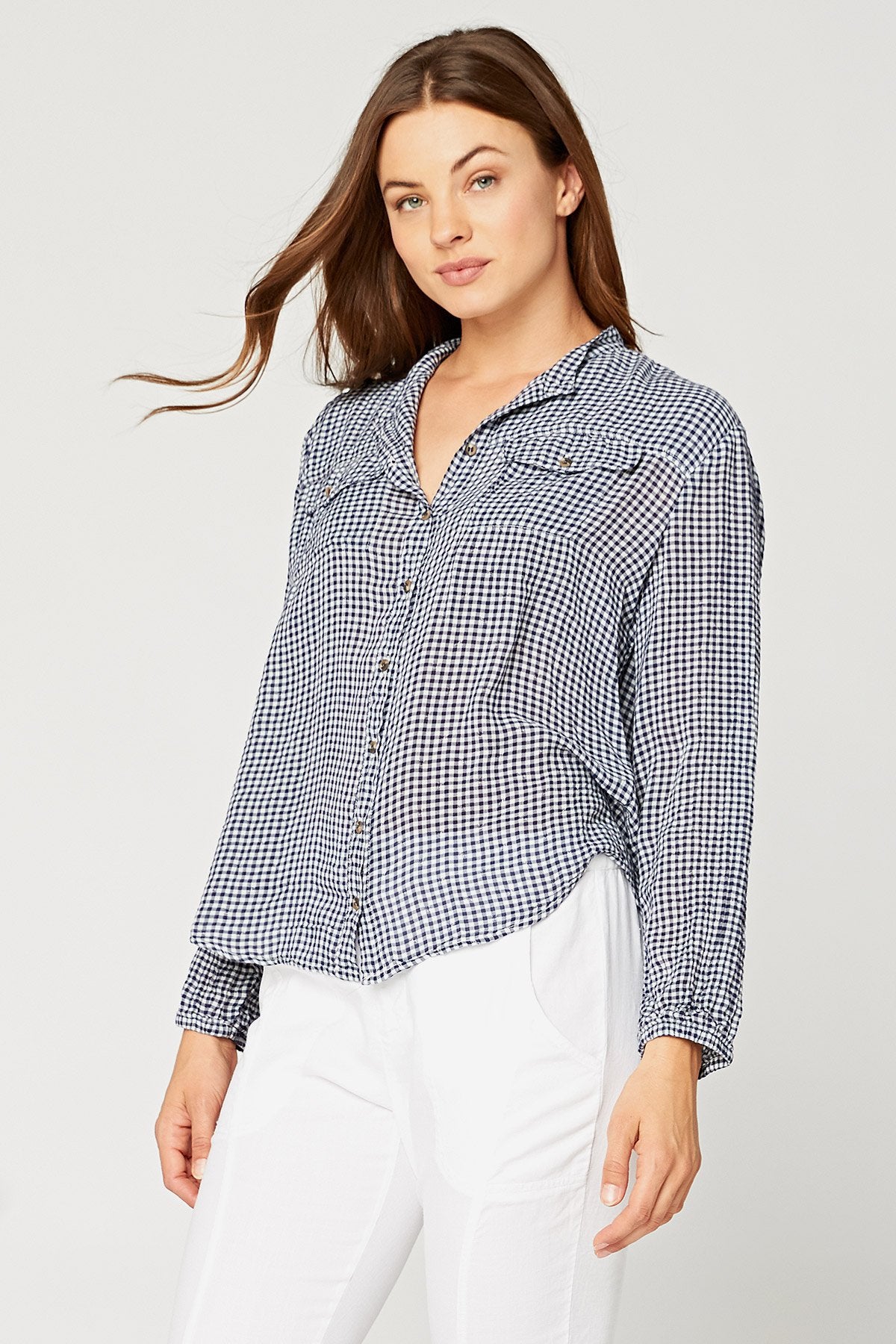 XCVI Contemporary Country Shirt 