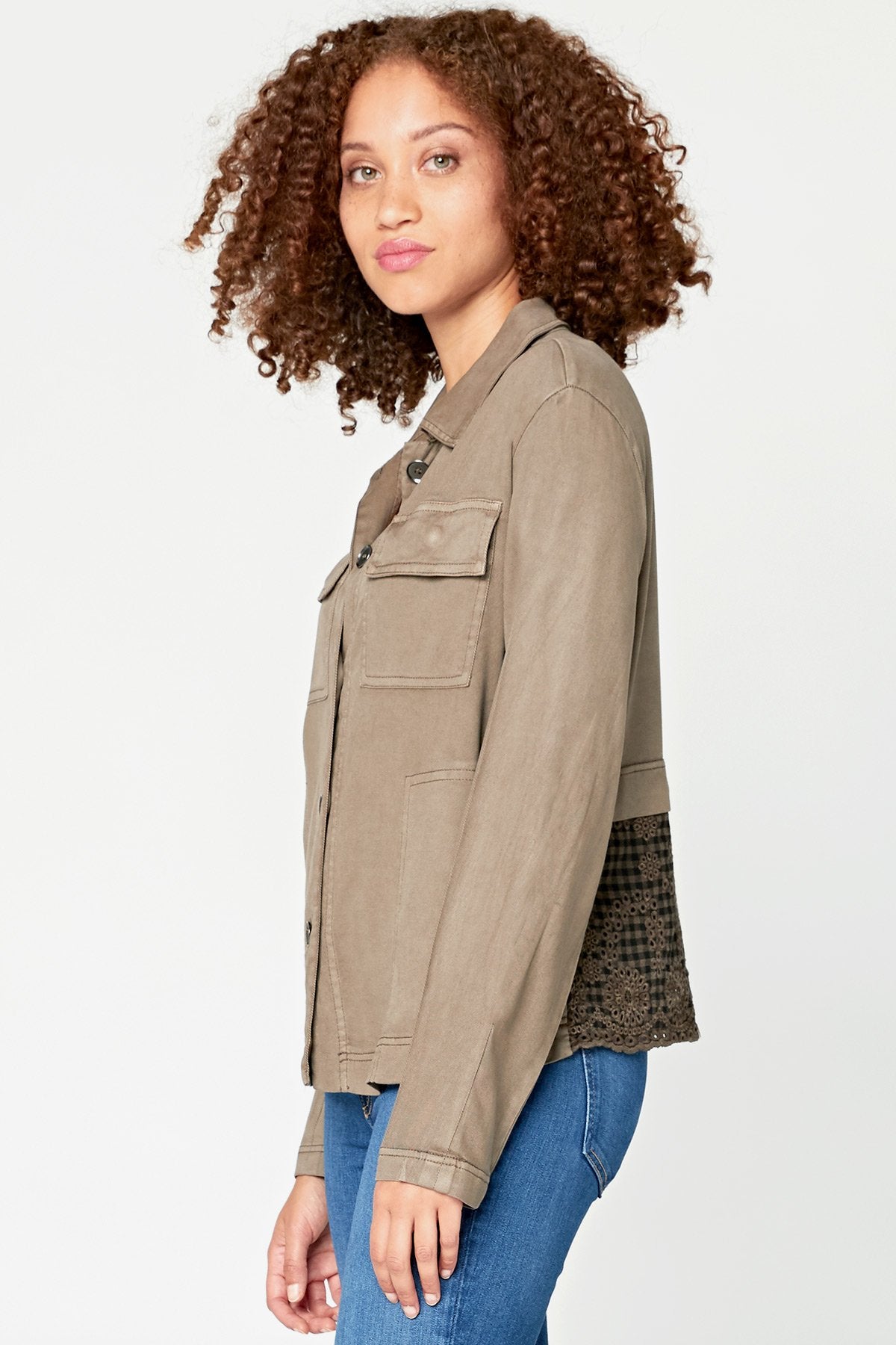 XCVI Prairie Trucker Jacket 