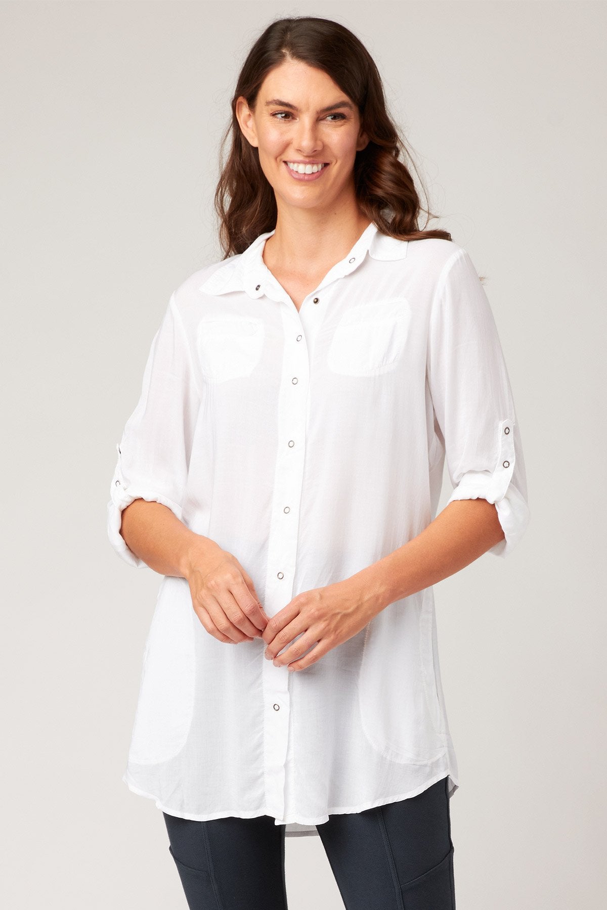 Wearables Reporter Blouse 