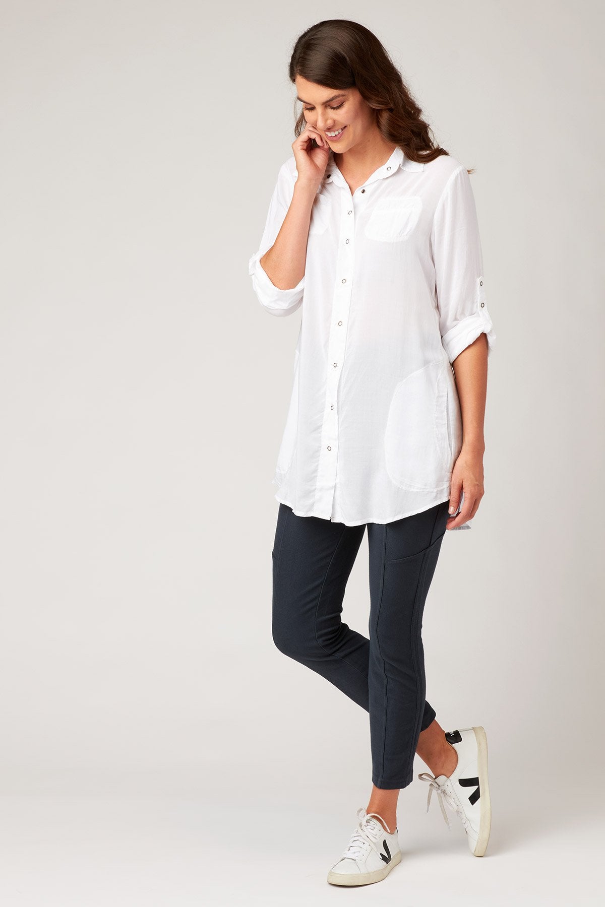 Wearables Reporter Blouse 