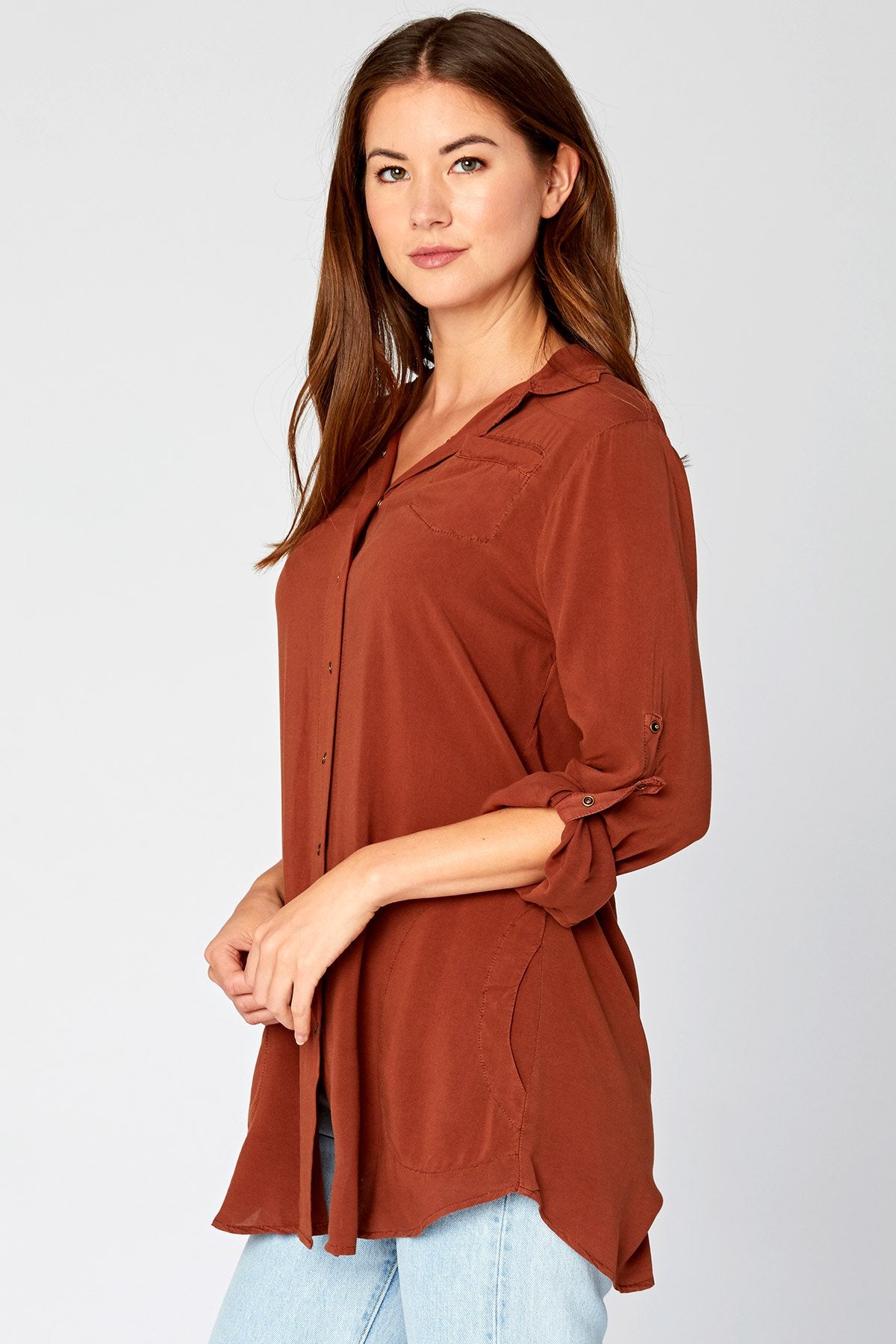 Wearables Reporter Blouse 