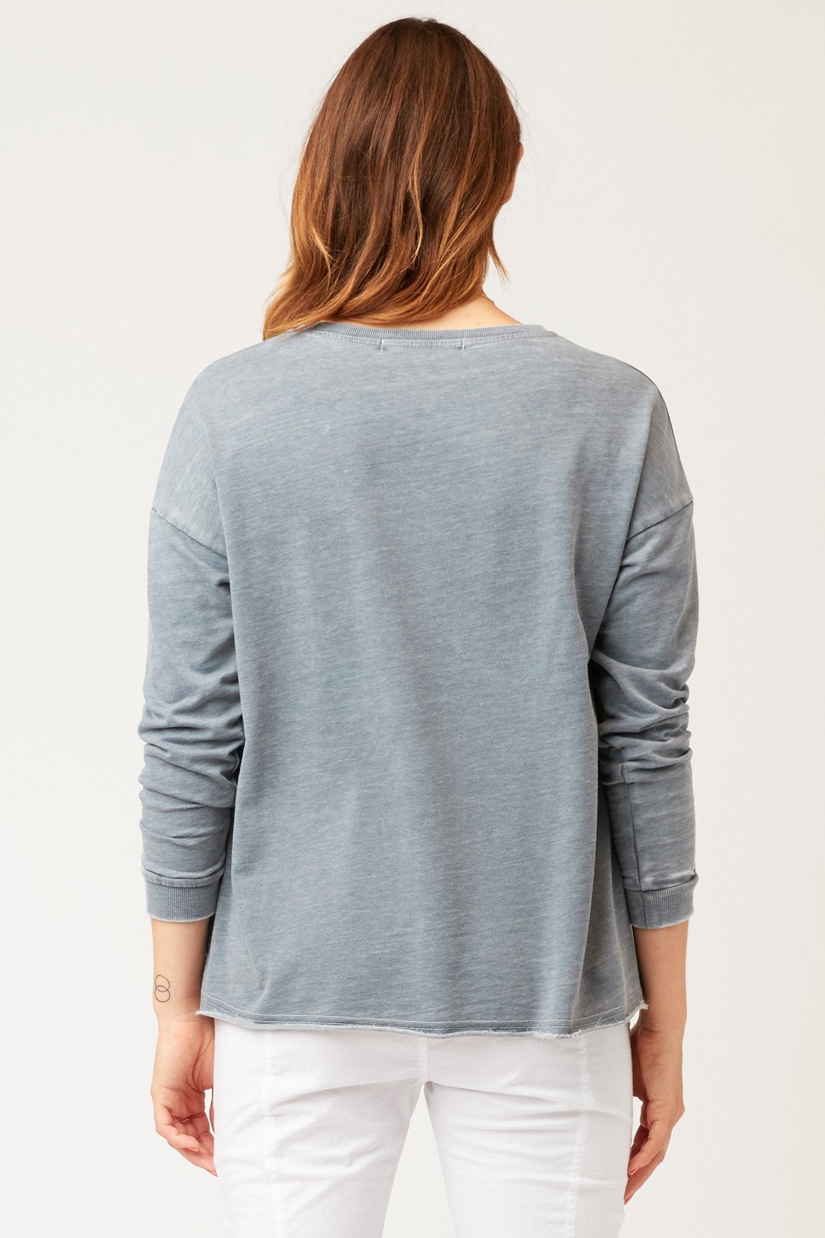 Wearables Alish Burnout Pullover 