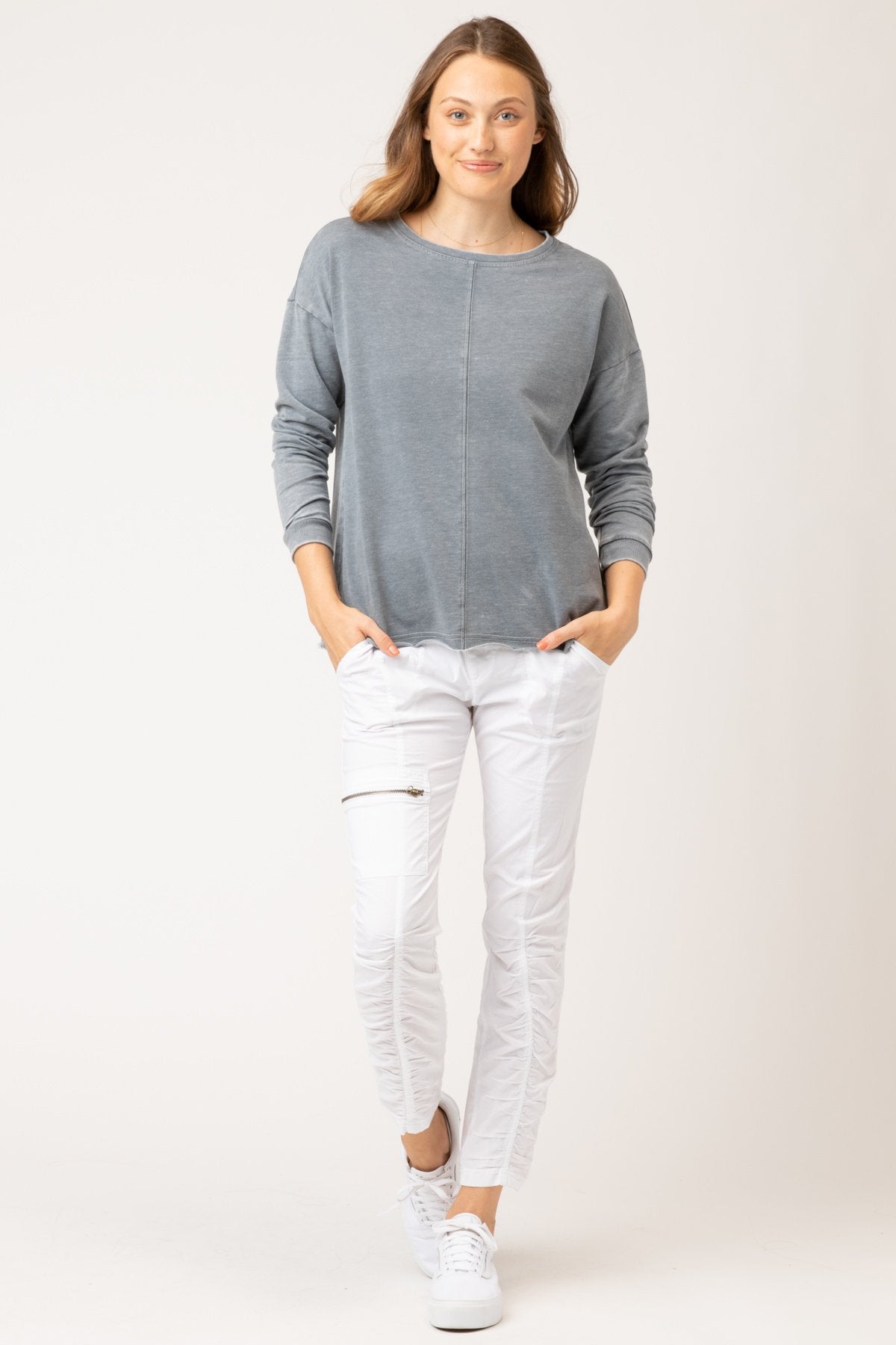 Wearables Alish Burnout Pullover 