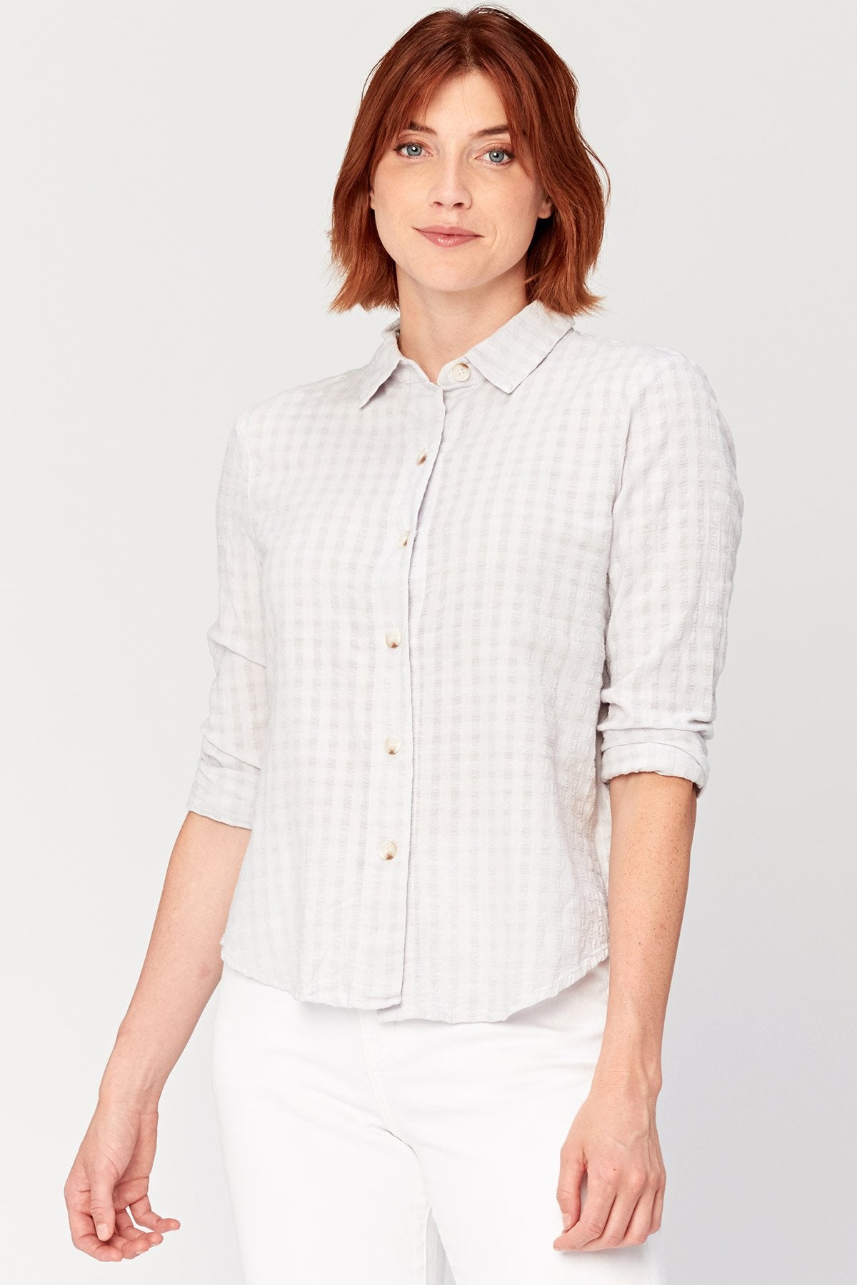 XCVI Brigit Button-up 