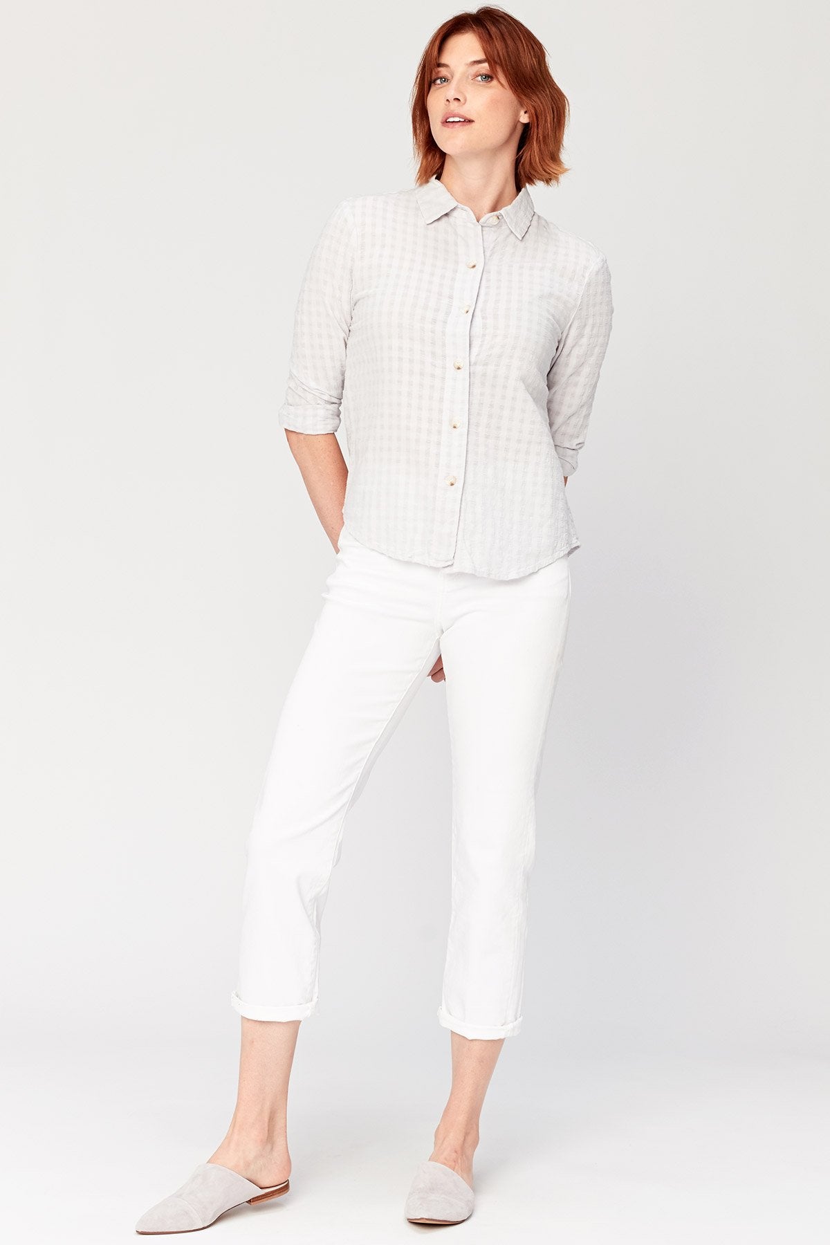 XCVI Brigit Button-up 