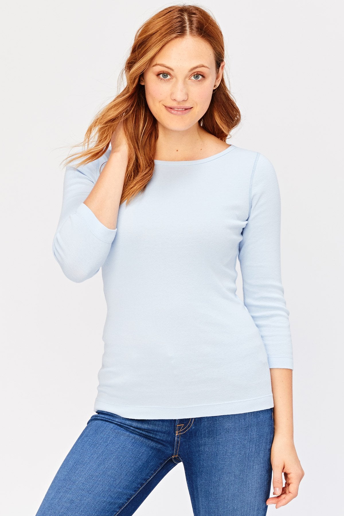 Wearables Minim Wide Neck Tee 