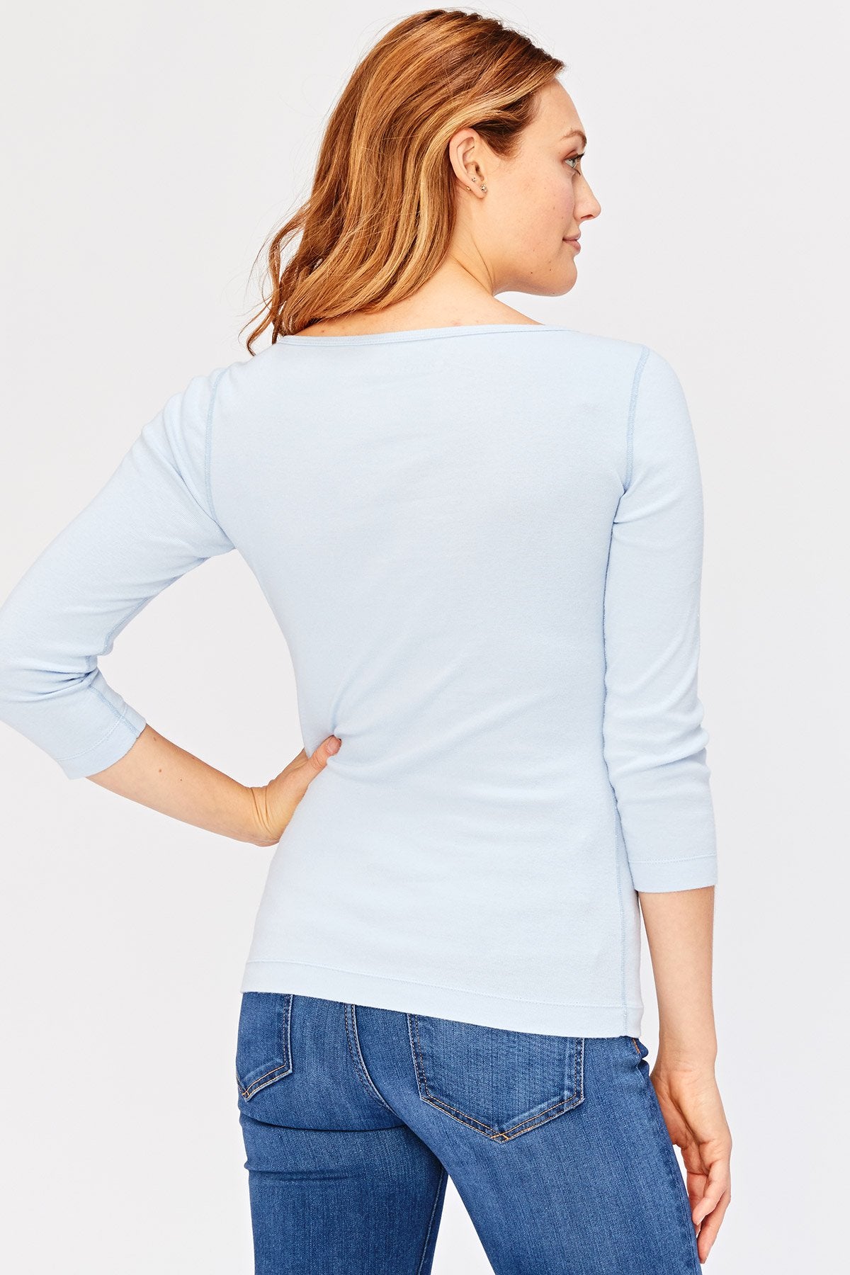 Wearables Minim Wide Neck Tee 