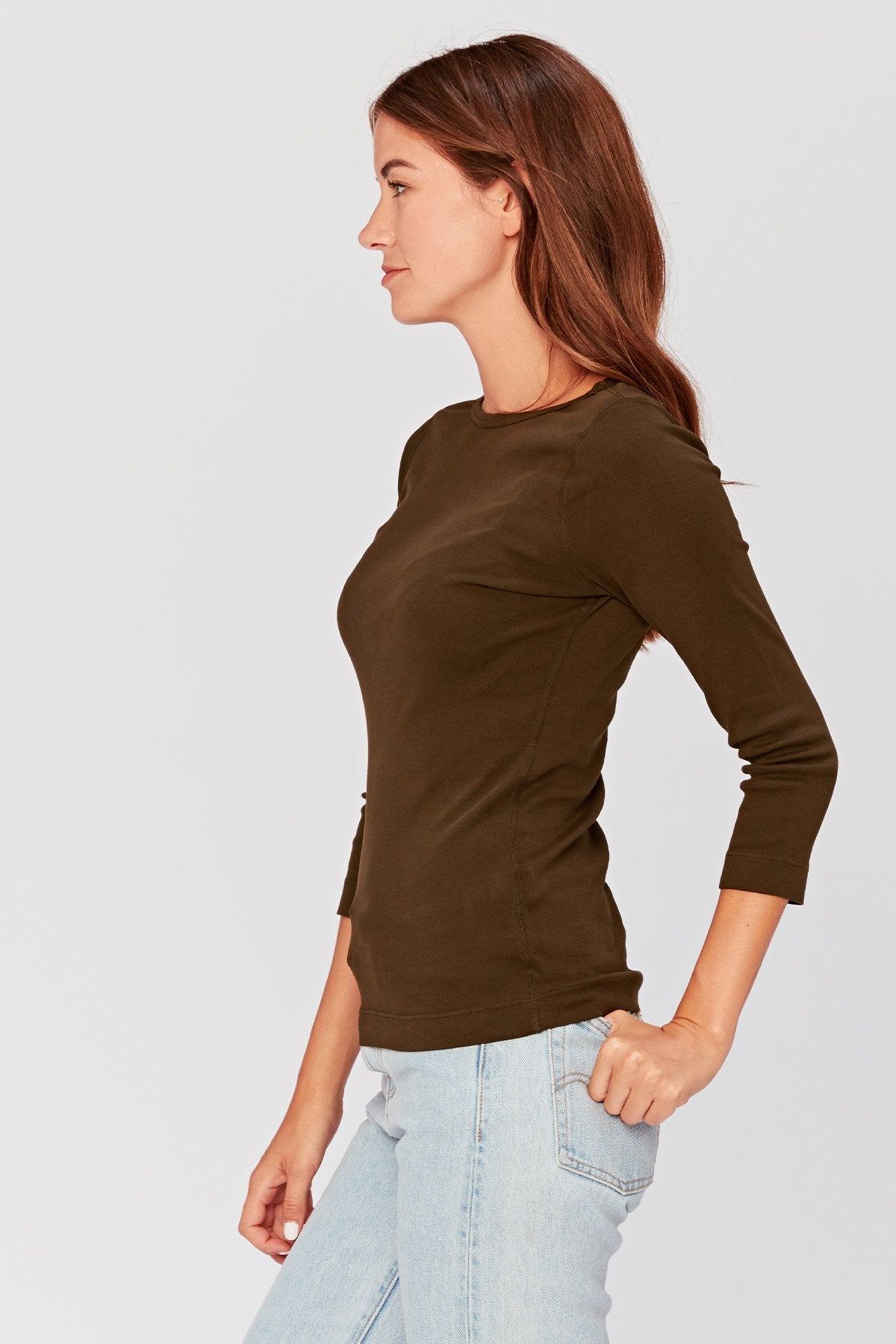 Essentials Minim Wide Neck Tee 