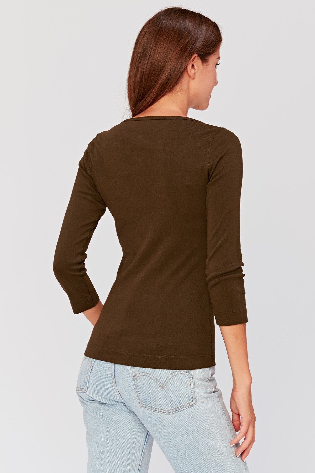 Essentials Minim Wide Neck Tee 