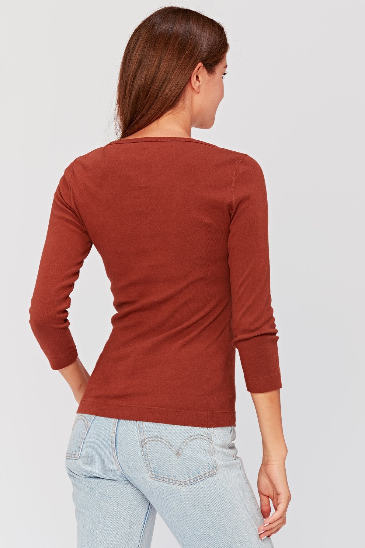 Essentials Minim Wide Neck Tee 