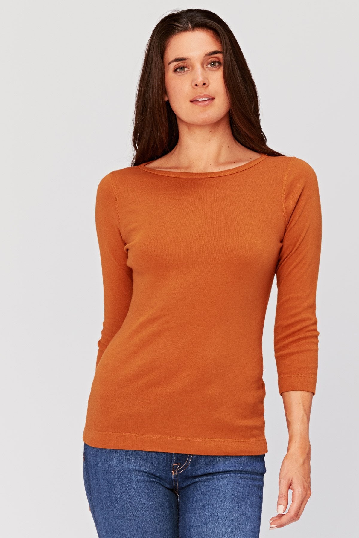 Essentials Minim Wide Neck Tee 