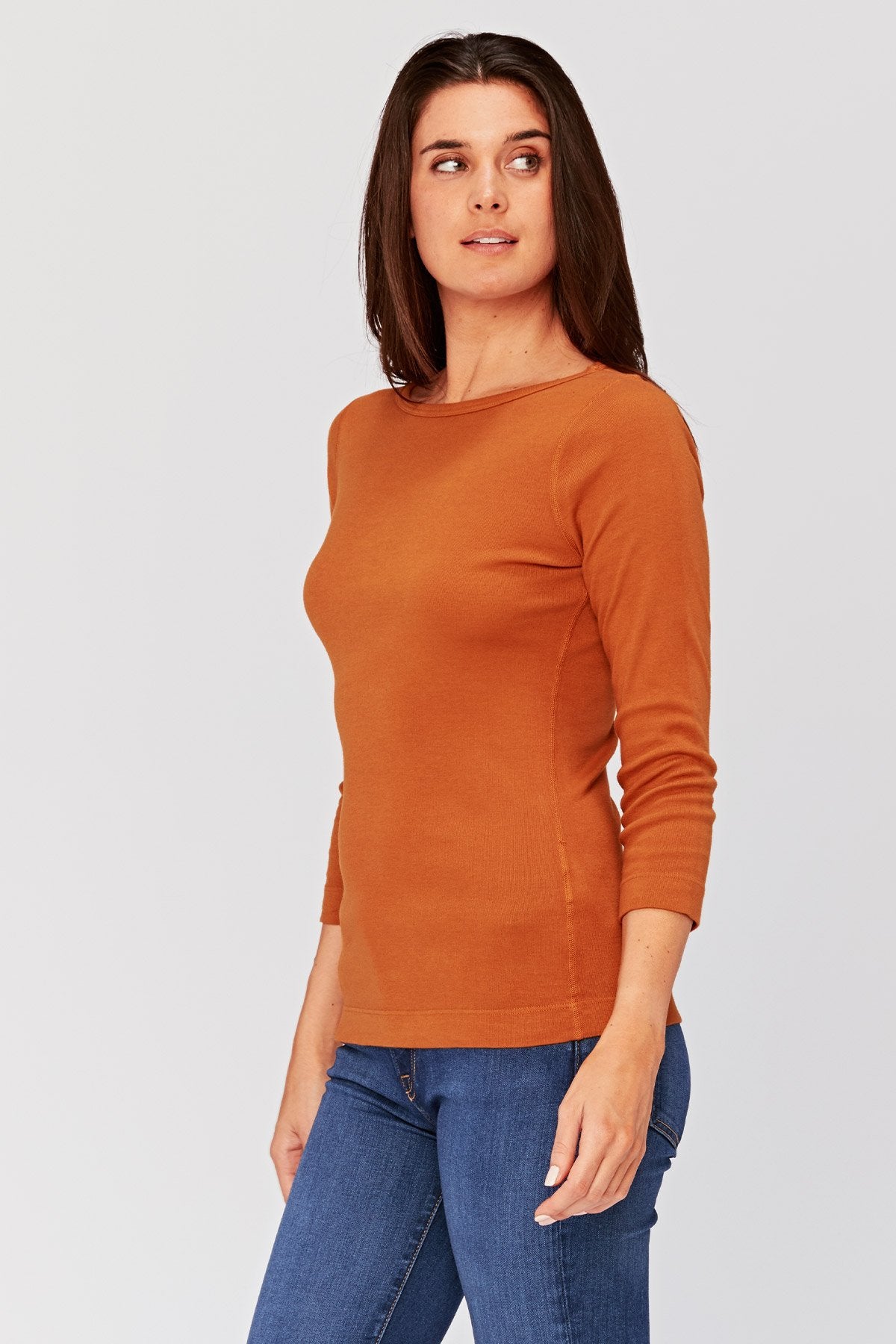 Essentials Minim Wide Neck Tee 