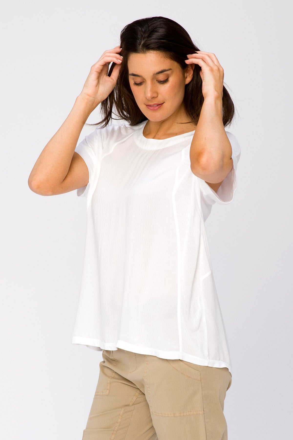 Wearables Voile Shell Top 