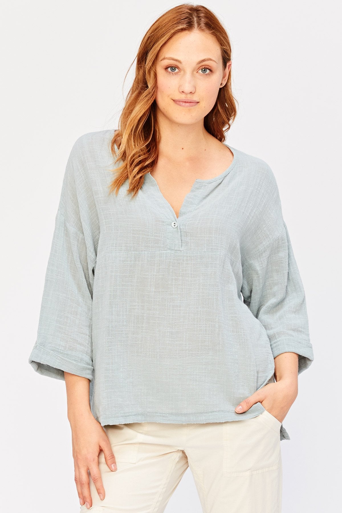 Wearables The Delta Blouse 