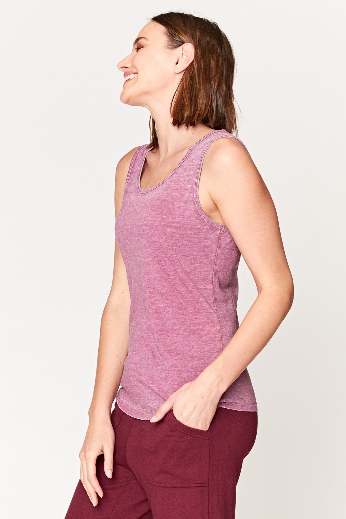 Wearables Burnout Tank 