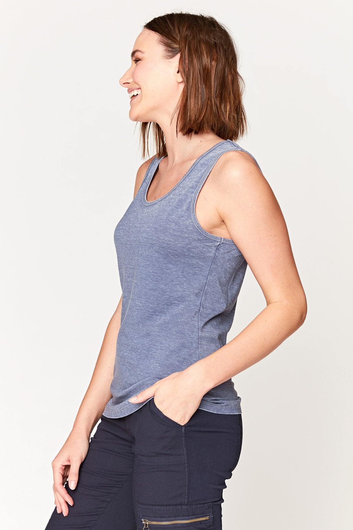 Wearables Burnout Tank 