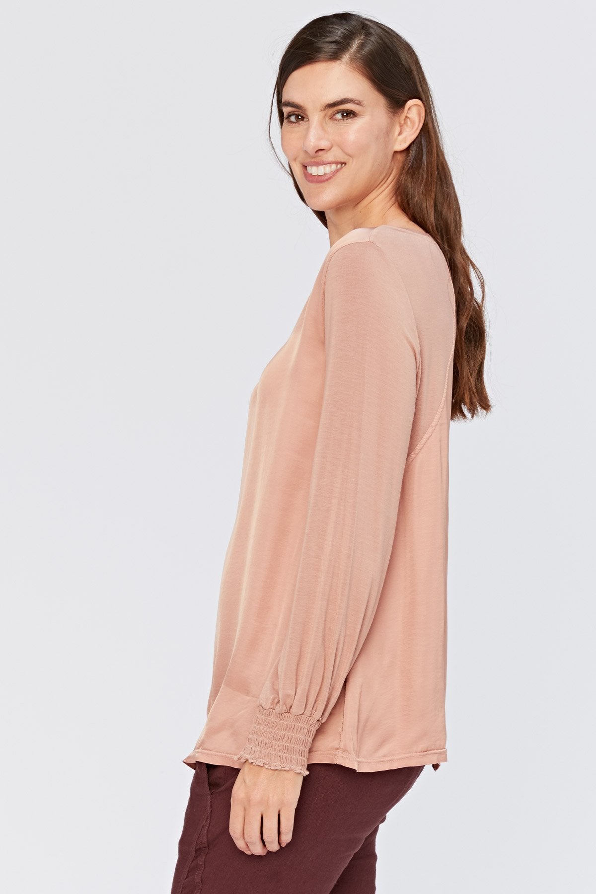 XCVI Bluma V-Neck Top 