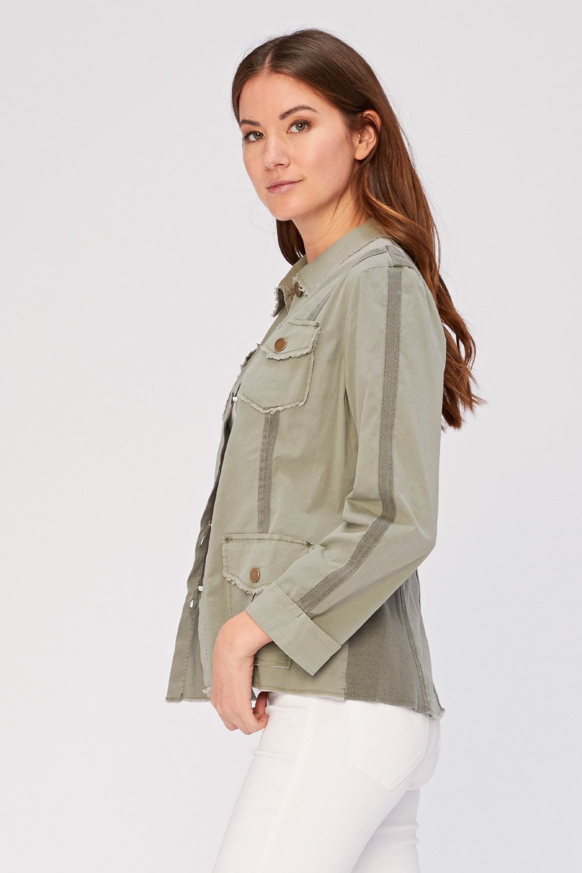 Wearables Poplin Safari Jacket 