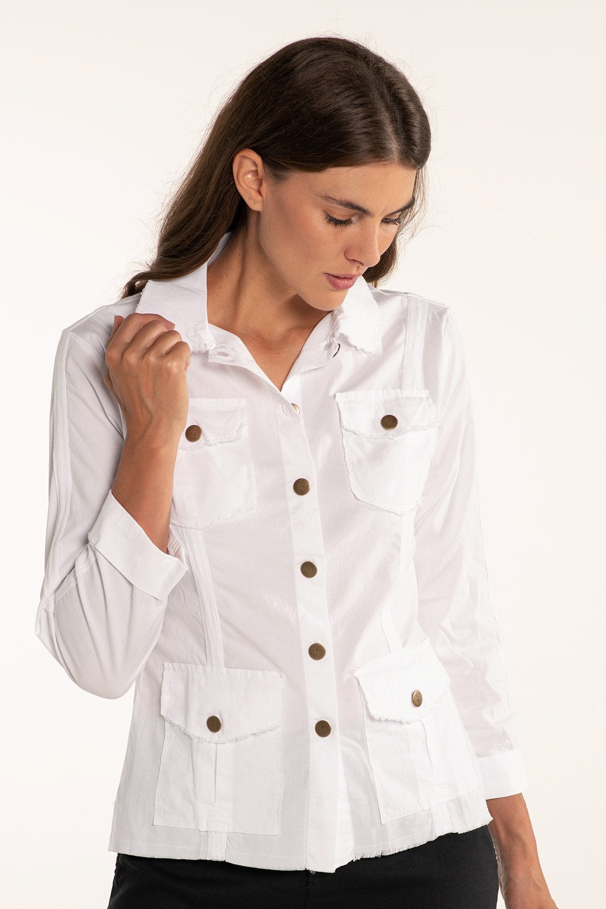 Wearables Poplin Safari Jacket 