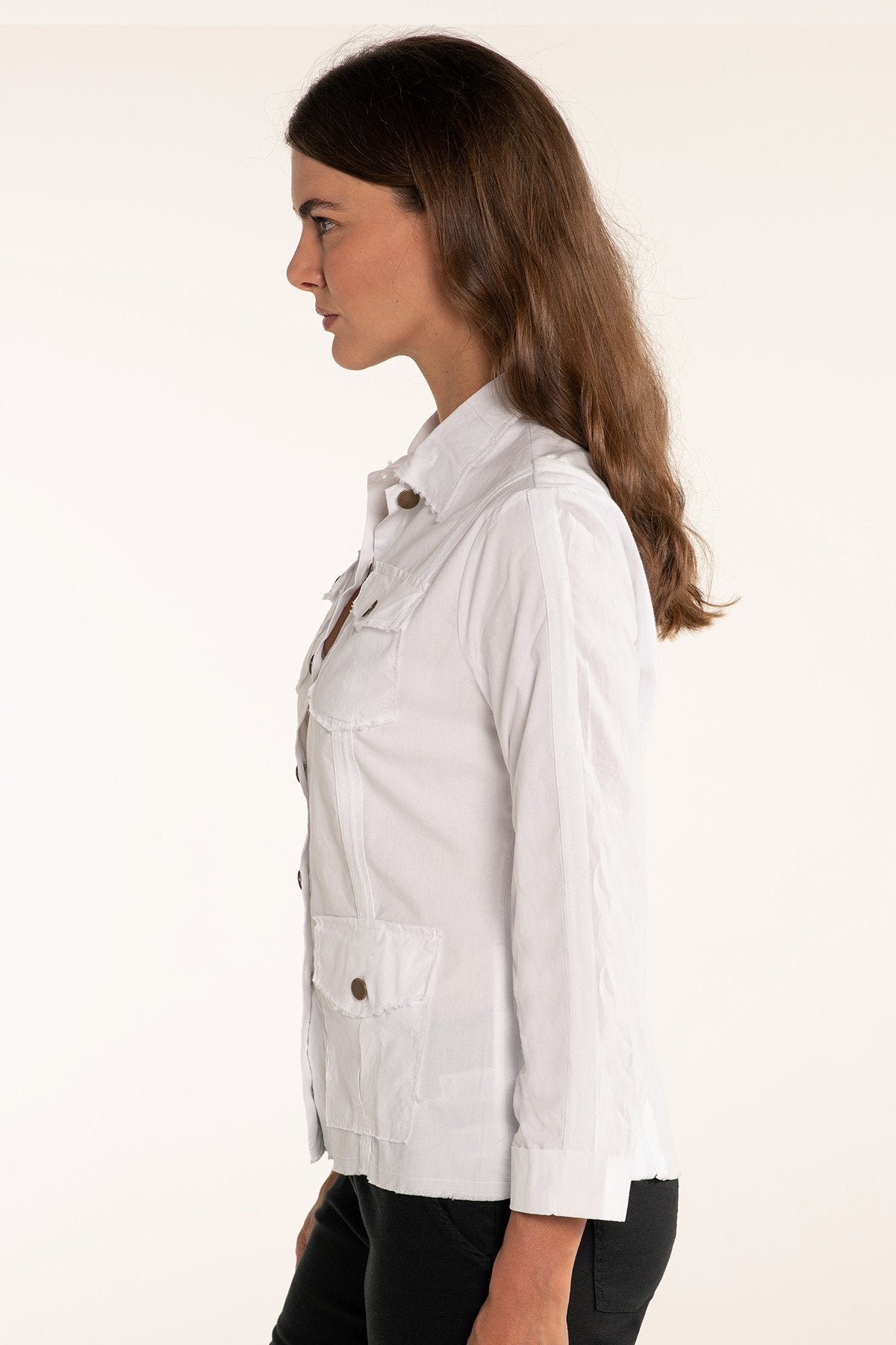 Wearables Poplin Safari Jacket 