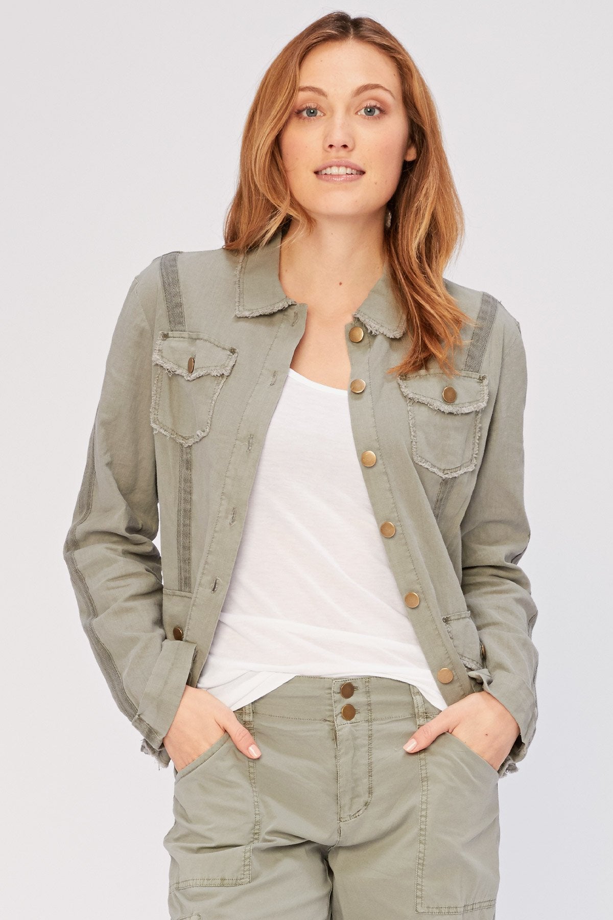 Wearables Linen Safari Jacket 