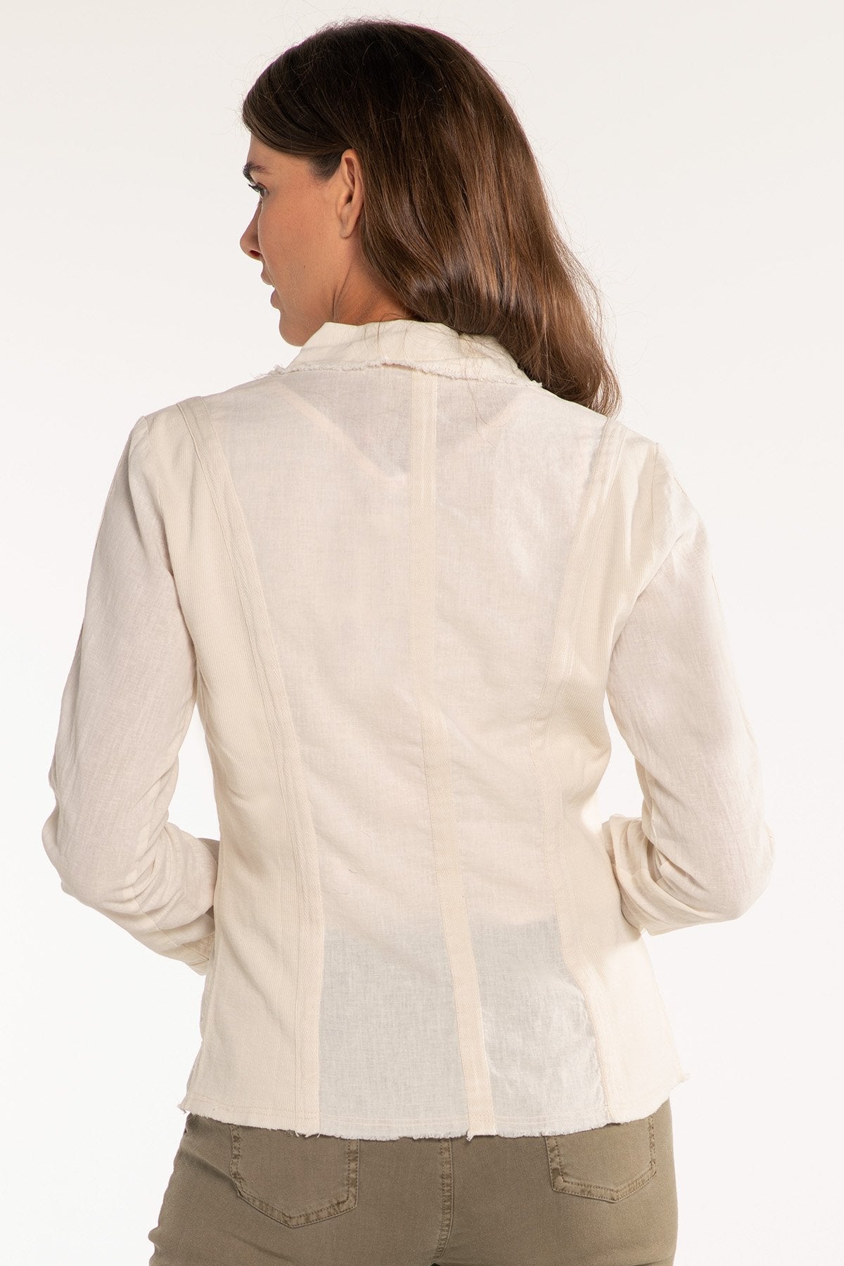 Wearables Linen Safari Jacket 