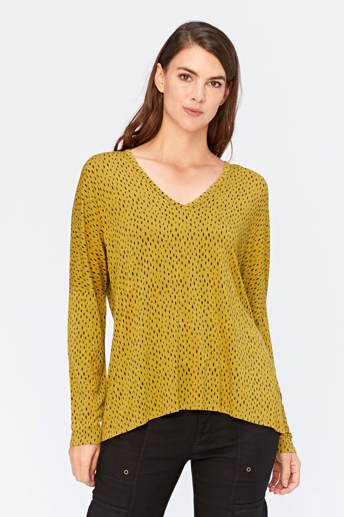 XCVI Printed Delightful Top 