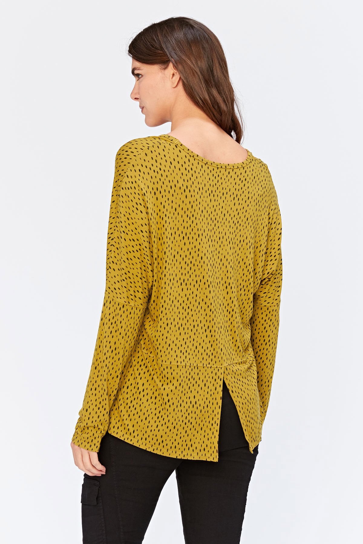 XCVI Printed Delightful Top 