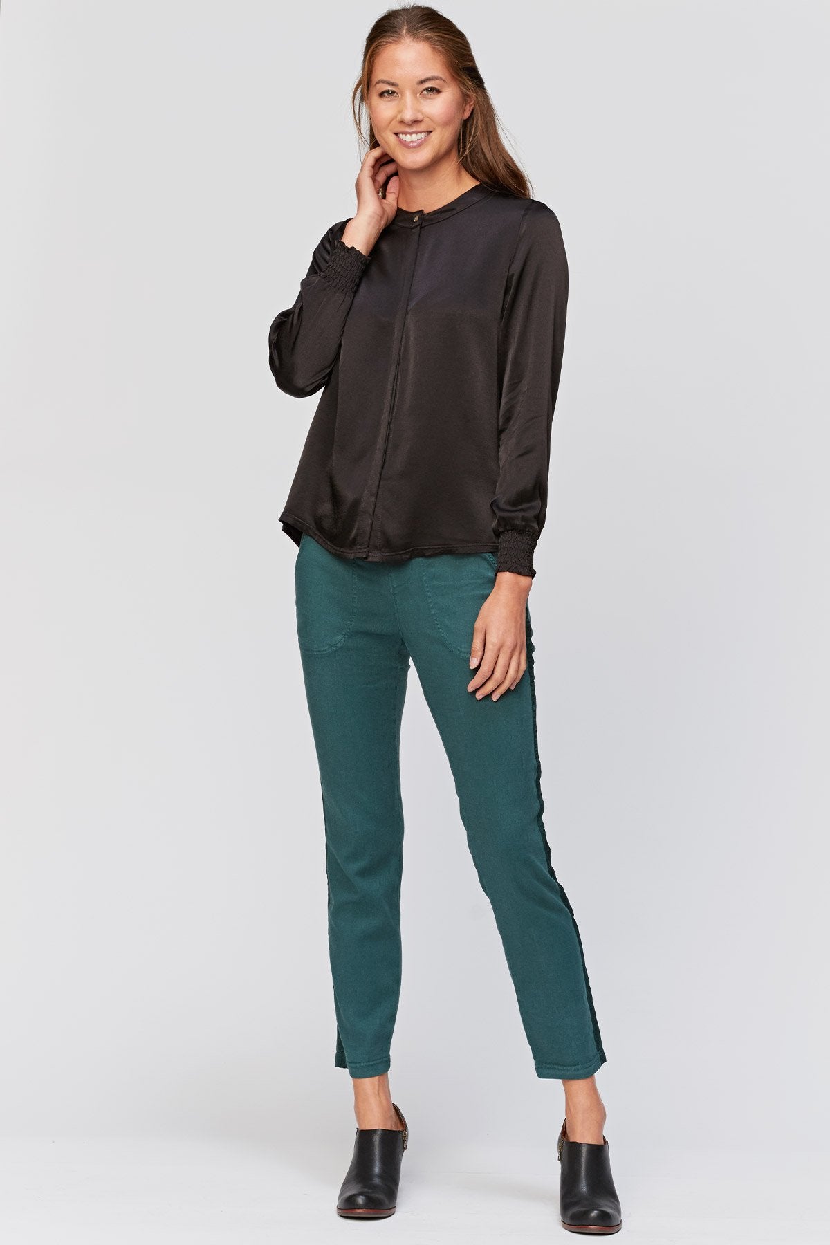 XCVI Cuthbert Blouse 