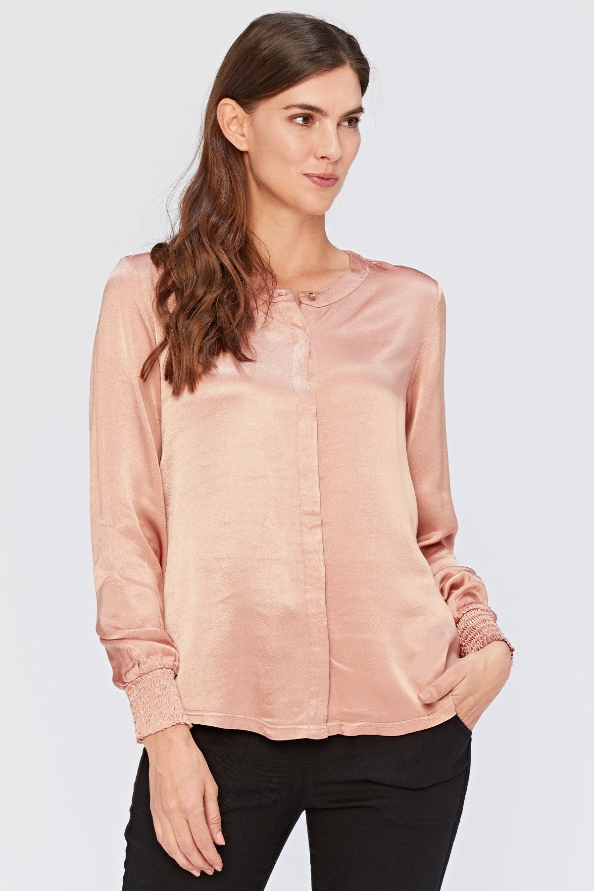 XCVI Cuthbert Blouse 